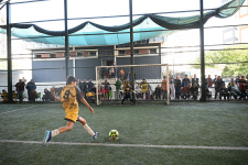 Cumhuriyet Kupası Futbol Turnuvası Heyecanlı Ve Çekişmeli Maçlarla Sona Erdi